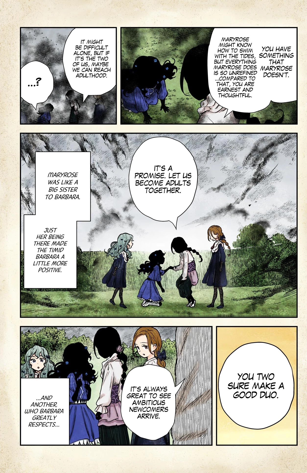 Shadows House, Chapter 75 image 14